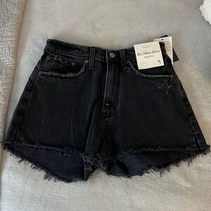 Abercrombie jean shorts